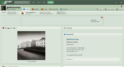 Desktop Screenshot of giedriusvarnas.deviantart.com