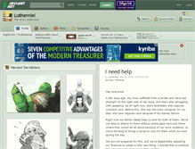 Tablet Screenshot of lutherniel.deviantart.com