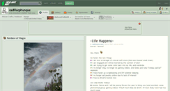 Desktop Screenshot of cadillacphunque.deviantart.com