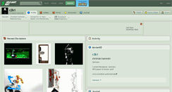 Desktop Screenshot of c2k1.deviantart.com