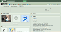 Desktop Screenshot of ms-vader.deviantart.com