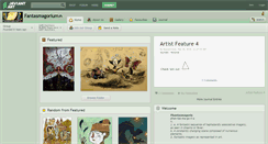 Desktop Screenshot of fantasmagorium.deviantart.com