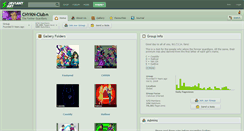 Desktop Screenshot of chykn-club.deviantart.com
