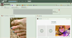 Desktop Screenshot of barefoot65.deviantart.com