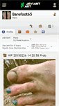 Mobile Screenshot of barefoot65.deviantart.com