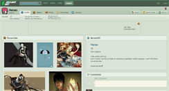 Desktop Screenshot of nanao.deviantart.com