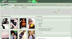Desktop Screenshot of alawr44.deviantart.com