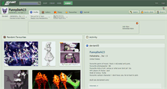 Desktop Screenshot of funnydork23.deviantart.com