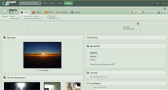 Desktop Screenshot of planix.deviantart.com