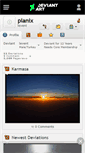 Mobile Screenshot of planix.deviantart.com