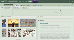 Desktop Screenshot of minervaevenstar.deviantart.com