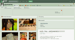 Desktop Screenshot of nekoninjachan.deviantart.com