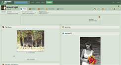 Desktop Screenshot of llcountrygirl.deviantart.com