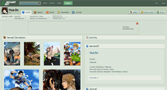 Desktop Screenshot of hua-do.deviantart.com