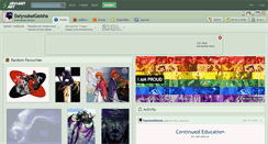 Desktop Screenshot of daiyoukaigeisha.deviantart.com