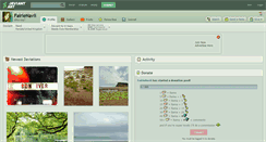 Desktop Screenshot of fairienavii.deviantart.com