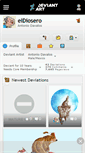 Mobile Screenshot of eldiosero.deviantart.com