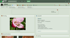 Desktop Screenshot of njdosch.deviantart.com