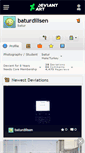 Mobile Screenshot of baturdilisen.deviantart.com