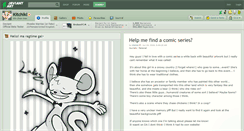 Desktop Screenshot of kitchiki.deviantart.com