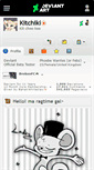 Mobile Screenshot of kitchiki.deviantart.com
