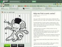 Tablet Screenshot of kitchiki.deviantart.com