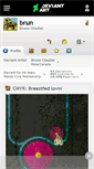 Mobile Screenshot of brun.deviantart.com