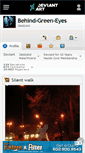 Mobile Screenshot of behind-green-eyes.deviantart.com