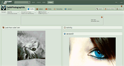 Desktop Screenshot of gabbphotographiie.deviantart.com