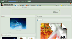Desktop Screenshot of bible-of-the-poor.deviantart.com