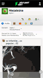 Mobile Screenshot of niezalezna.deviantart.com