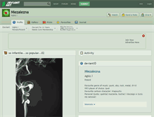 Tablet Screenshot of niezalezna.deviantart.com