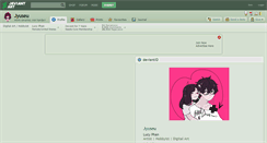 Desktop Screenshot of jyuseu.deviantart.com