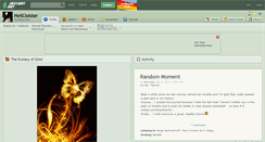 Desktop Screenshot of hellcloister.deviantart.com