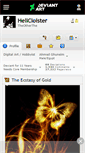 Mobile Screenshot of hellcloister.deviantart.com