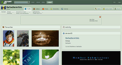 Desktop Screenshot of barbadianartists.deviantart.com