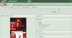 Desktop Screenshot of dzart.deviantart.com