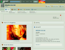 Tablet Screenshot of hidd3n-s3cr3ts.deviantart.com