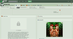 Desktop Screenshot of nimiel-dei.deviantart.com