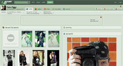 Desktop Screenshot of foto-ziggy.deviantart.com