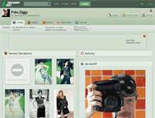 Tablet Screenshot of foto-ziggy.deviantart.com