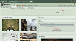 Desktop Screenshot of gito-kribo.deviantart.com