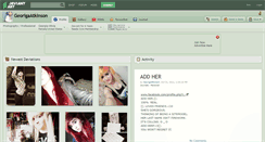 Desktop Screenshot of georigaatkinson.deviantart.com