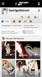 Mobile Screenshot of georigaatkinson.deviantart.com