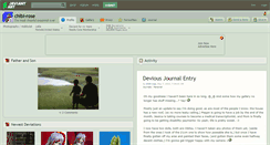 Desktop Screenshot of chibi-rose.deviantart.com