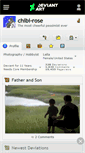 Mobile Screenshot of chibi-rose.deviantart.com