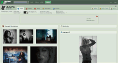 Desktop Screenshot of divljepile.deviantart.com