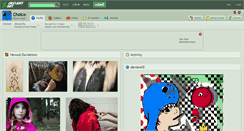 Desktop Screenshot of choico.deviantart.com