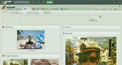 Desktop Screenshot of kujocade.deviantart.com