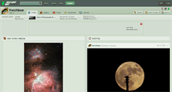 Desktop Screenshot of frenchbear.deviantart.com